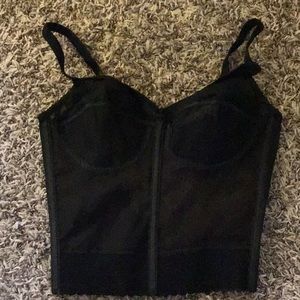 Black corset
